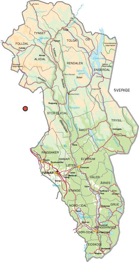 Hedemark under oppdatering