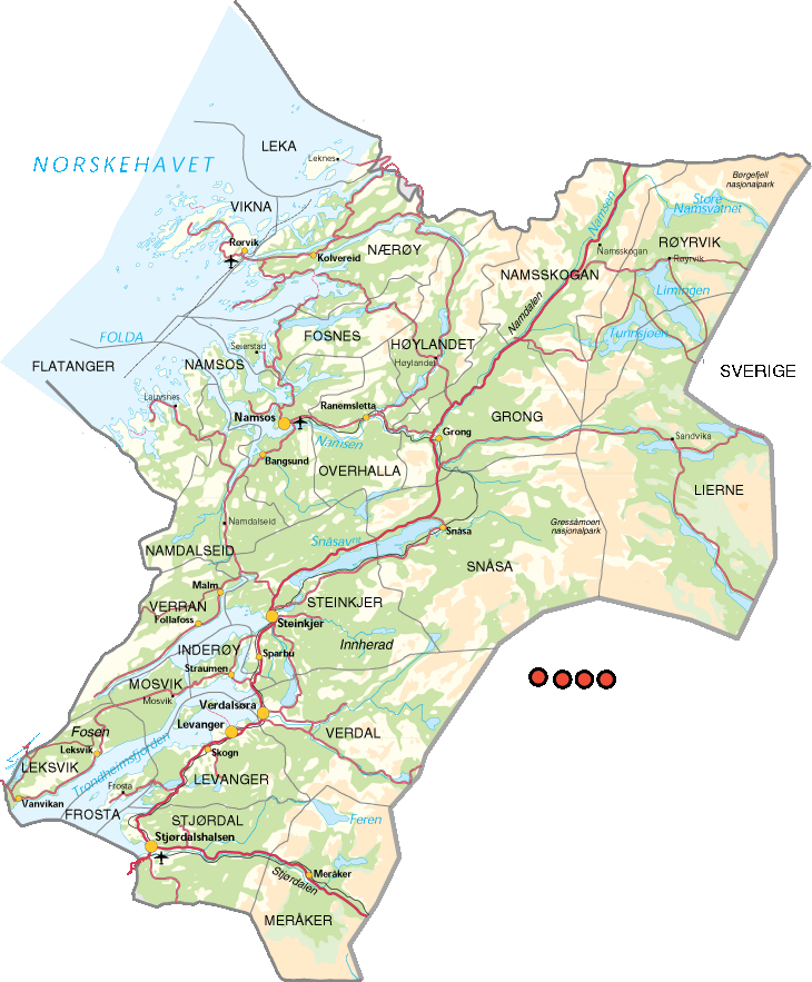 Nord Trndelag under oppdatering