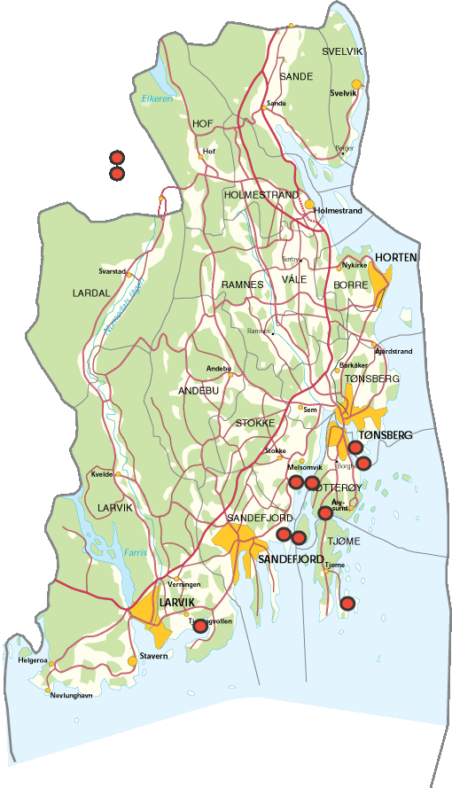 Vestfold under oppdatering